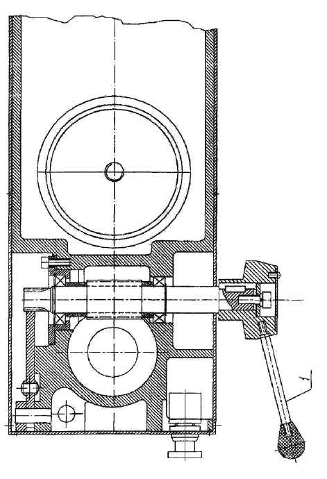 Свердлильна головка свердлильного верстата 2С125 Свердлильна головка свердлильного верстата 2С125
